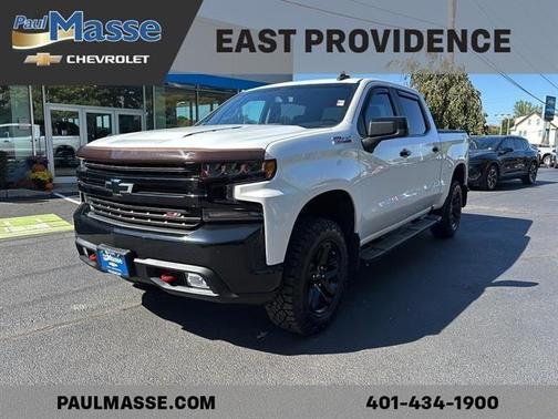 2020 Chevrolet Silverado 1500 LT Trail Boss