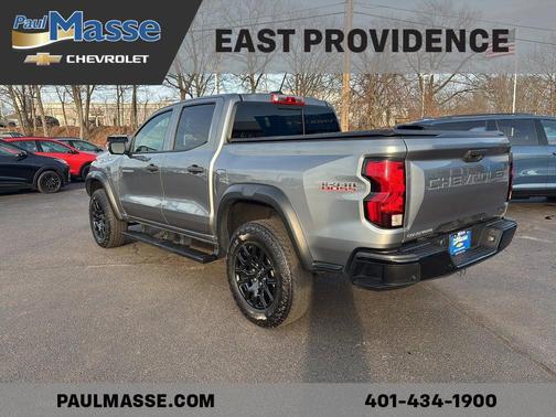 Sterling Gray Metallic 2023 Chevrolet Colorado Trail Boss
