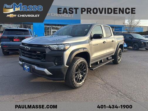 Sterling Gray Metallic 2023 Chevrolet Colorado Trail Boss