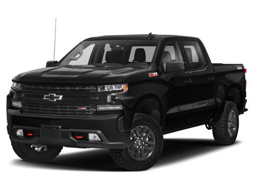 Summit White 2021 Chevrolet Silverado 1500 LT Trail Boss