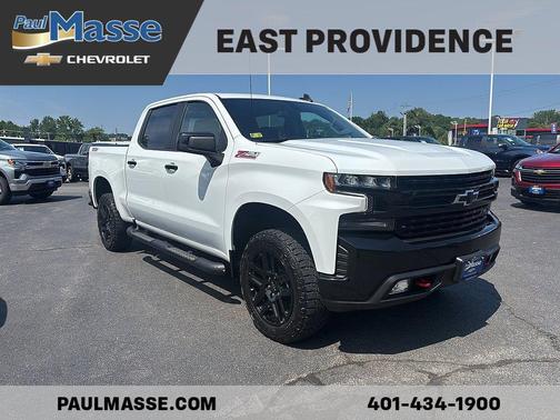 Summit White 2021 Chevrolet Silverado 1500 LT Trail Boss