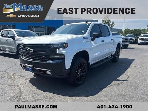 Summit White 2021 Chevrolet Silverado 1500 LT Trail Boss