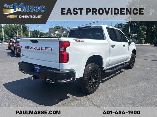 Summit White 2021 Chevrolet Silverado 1500 LT Trail Boss