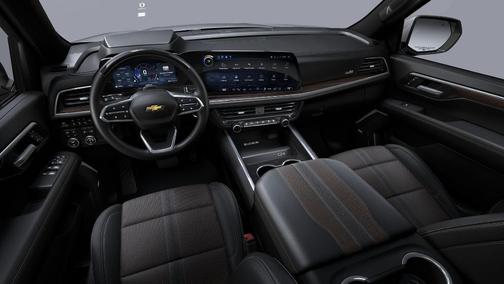Sterling Gray Metallic 2026 Chevrolet Tahoe High Country