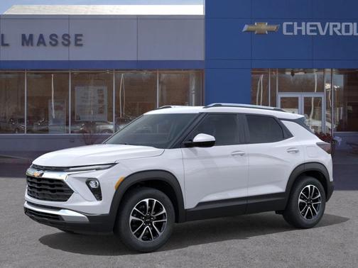 Summit White 2026 Chevrolet Trailblazer LT