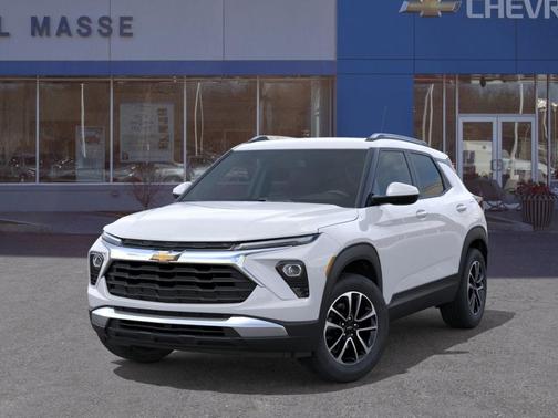 Summit White 2026 Chevrolet Trailblazer LT