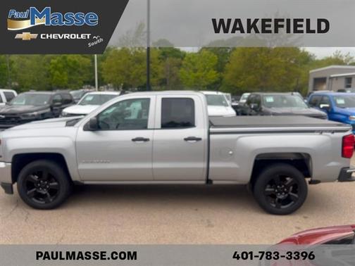 2018 Chevrolet Silverado 1500 Custom