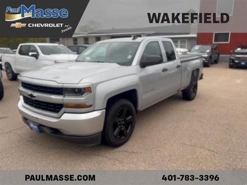 2018 Chevrolet Silverado 1500 Custom