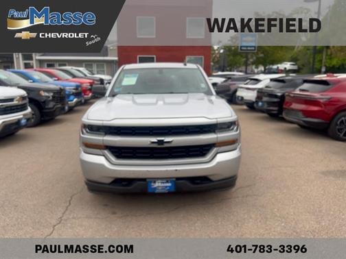 2018 Chevrolet Silverado 1500 Custom