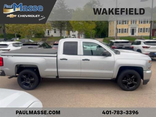2018 Chevrolet Silverado 1500 Custom