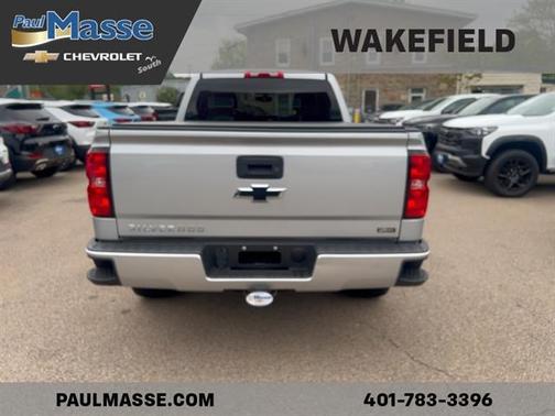 2018 Chevrolet Silverado 1500 Custom