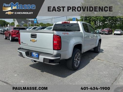 2019 Chevrolet Colorado WT