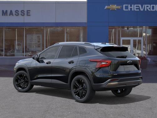 Mosaic Black Metallic 2026 Chevrolet Trax ACTIV