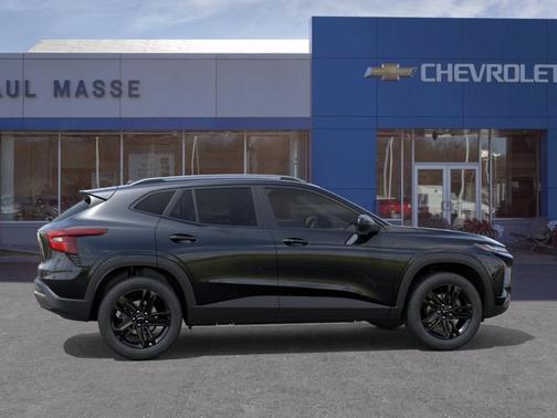 Mosaic Black Metallic 2026 Chevrolet Trax ACTIV
