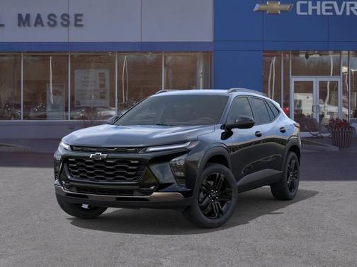 Mosaic Black Metallic 2026 Chevrolet Trax ACTIV