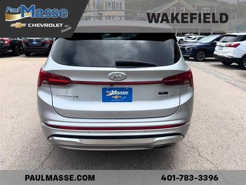 2022 Hyundai SANTA FE Calligraphy