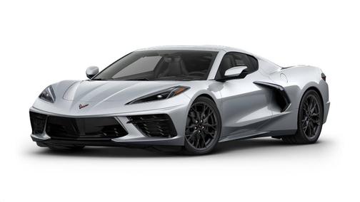 Blade Silver Metallic 2027 Chevrolet Corvette 1LT