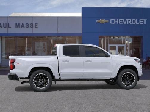 Summit White 2026 Chevrolet Colorado Z71