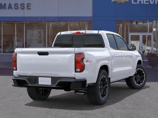Summit White 2026 Chevrolet Colorado Z71
