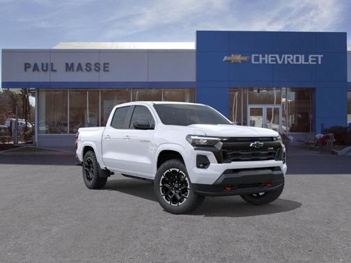 Summit White 2026 Chevrolet Colorado Z71