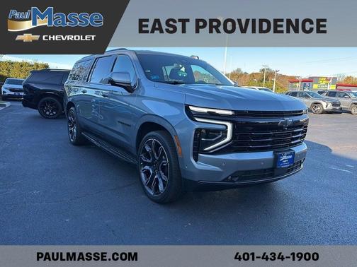 2025 Chevrolet Suburban RST