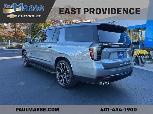 2025 Chevrolet Suburban RST