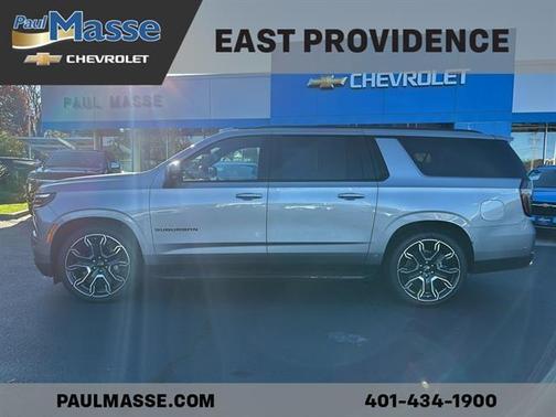 2025 Chevrolet Suburban RST