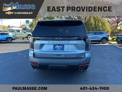 2025 Chevrolet Suburban RST