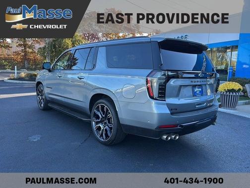 2025 Chevrolet Suburban RST