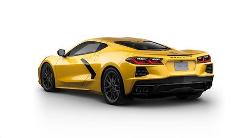 Yellow 2027 Chevrolet Corvette 1LT