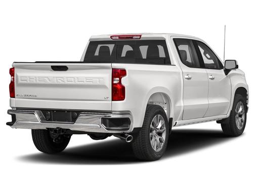 Summit White 2019 Chevrolet Silverado 1500 LT