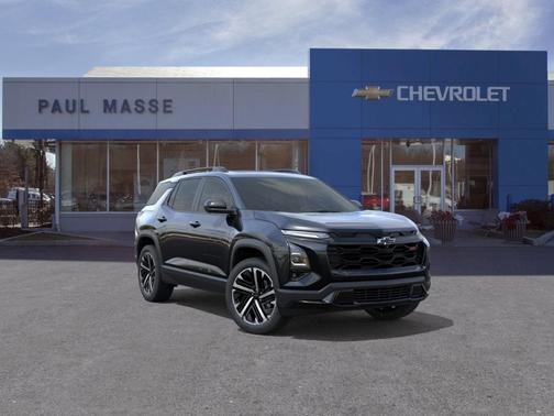 Mosaic Black Metallic 2027 Chevrolet Equinox RS