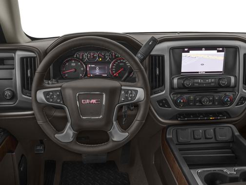 Onyx Black 2018 GMC Sierra 1500 SLT