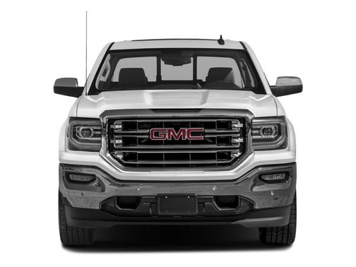 Onyx Black 2018 GMC Sierra 1500 SLT