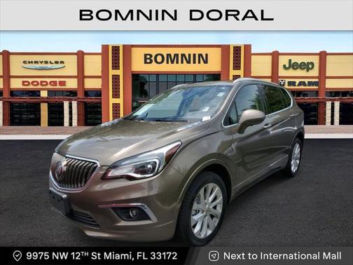 2017 Buick Envision Premium II