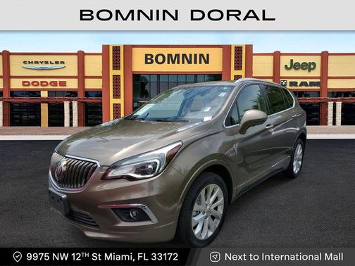 2017 Buick Envision Premium II