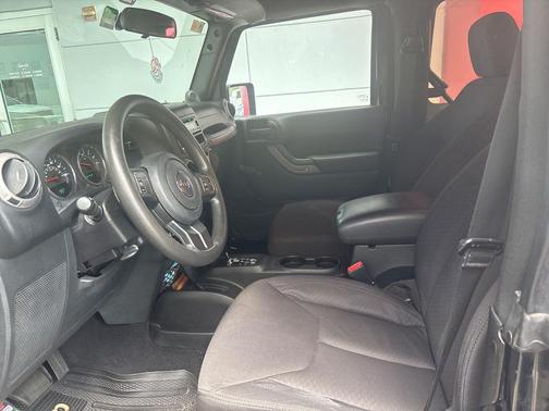 2013 Jeep Wrangler Sport