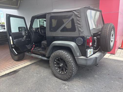 2013 Jeep Wrangler Sport