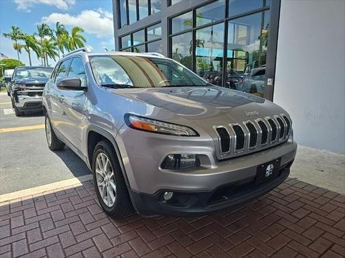 2018 Jeep Cherokee Latitude