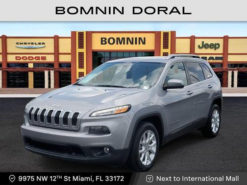 2018 Jeep Cherokee Latitude
