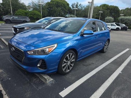 2018 Hyundai Elantra GT Base