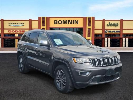 2017 Jeep Grand Cherokee Limited X