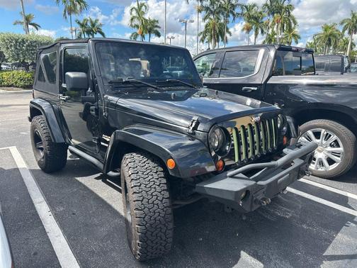 2012 Jeep Wrangler Sahara