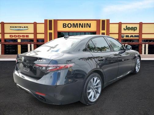 2025 Alfa Romeo Giulia RWD