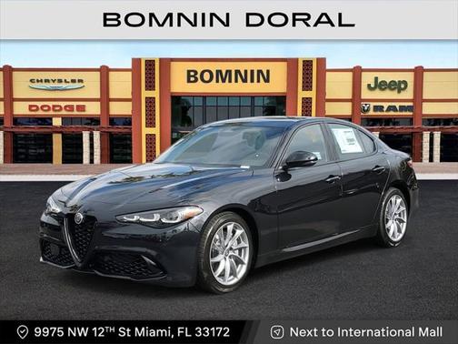 2025 Alfa Romeo Giulia RWD