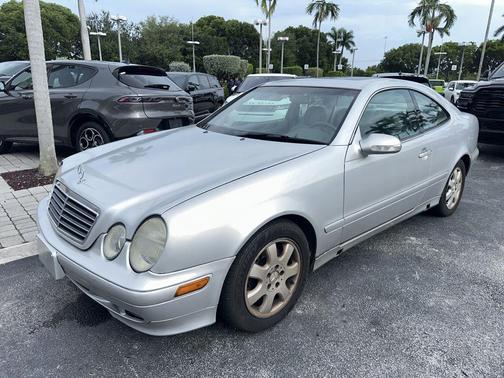 2002 Mercedes-Benz CLK-Class 320