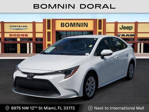 2020 Toyota Corolla LE