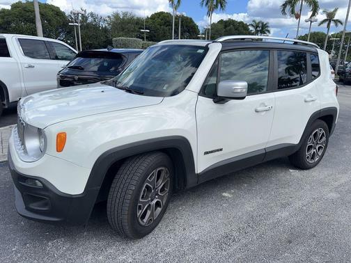 2017 Jeep Renegade Limited
