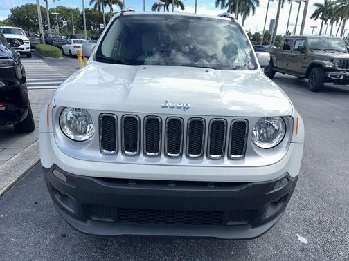 2017 Jeep Renegade Limited