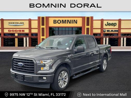 2017 Ford F-150 XL